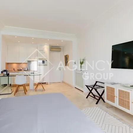 Studio Miramar, Croisette Lejlighed Cannes